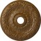Ekena Millwork Swindon Ceiling Medallion (Fits Canopies up to 6 1/8"), 24"OD x 4"ID x 1 1/2"P, Smokey Topaz Crackle CM24SWSTC - alternate 1